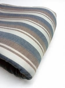 Multicolor Stripes Twill Weave Yarn Dyed Cotton Fabric