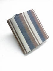 Multicolor Stripes Twill Weave Yarn Dyed Cotton Fabric