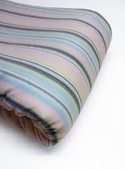 Multicolor Stripes Twill Weave Yarn Dyed Cotton Fabric