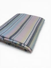 Multicolor Stripes Twill Weave Yarn Dyed Cotton Fabric