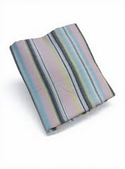 Multicolor Stripes Twill Weave Yarn Dyed Cotton Fabric