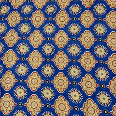 Multi Colour Muslin Printed Fabric