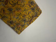Multicolor Floral Tissue Fabric