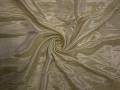 Light Gold Tissue Fabric