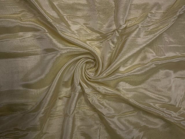 Light Gold Tissue Fabric