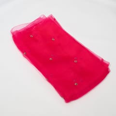 Rani Color Pure Organza Embroidered Fabric