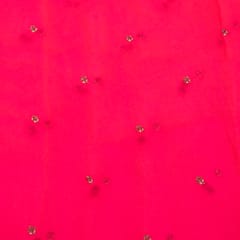 Rani Color Pure Organza Embroidered Fabric