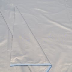 Sky Blue Color Cotton Tissue Fabric