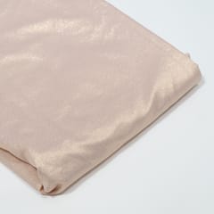 Peach Color Cotton Tissue Fabric