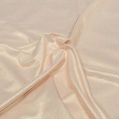 Peach Color Cotton Tissue Fabric