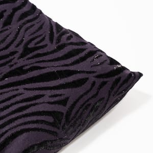 Purple Color Brasso Velvet Fabric