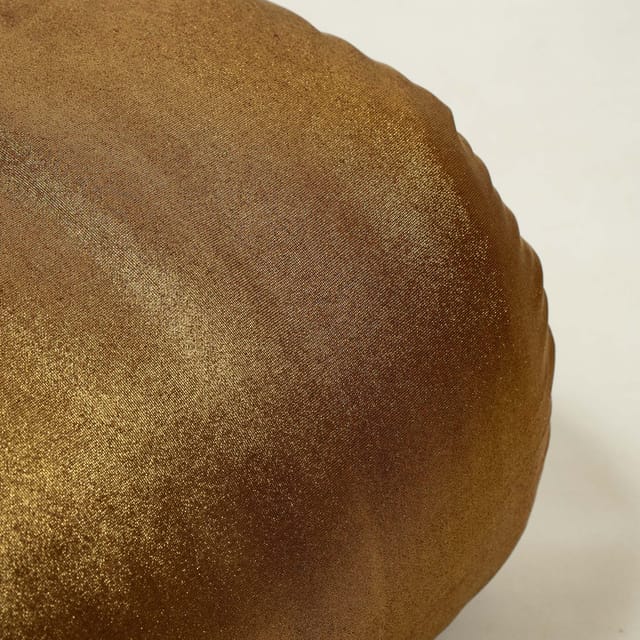 Brown Color FDY Jersey Lycra Foil Fabric
