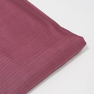 Dark Onion Pink Color Georgette Satin Lycra Fabric
