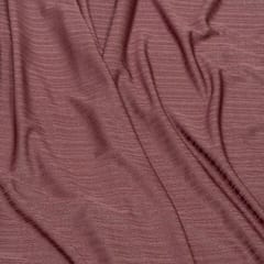 Dark Onion Pink Color Georgette Satin Lycra Fabric