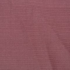 Dark Onion Pink Color Georgette Satin Lycra Fabric