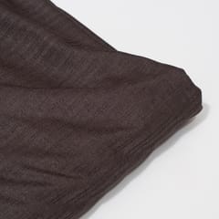 Grey Color Georgette Satin Lycra Fabric