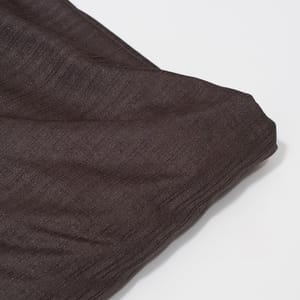Grey Color Georgette Satin Lycra Fabric
