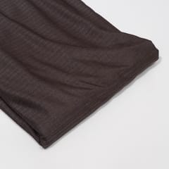 Grey Color Georgette Satin Lycra Fabric