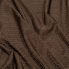 Grey Color Georgette Satin Lycra Fabric