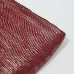 Maroon Color Satin Lycra Fabric