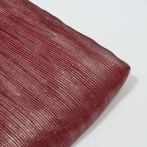 Maroon Color Satin Lycra Fabric