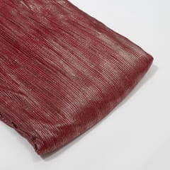 Maroon Color Satin Lycra Fabric