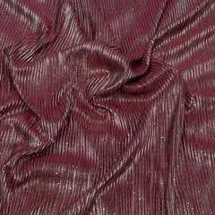 Maroon Color Satin Lycra Fabric
