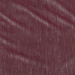 Maroon Color Satin Lycra Fabric