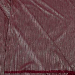 Maroon Color Satin Lycra Fabric