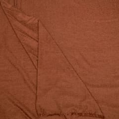 Brown Color Linen Milanch Fabric