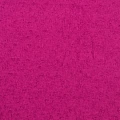 Wine Color Wrinkle Fabric