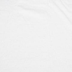 White Color Wrinkle Fabric