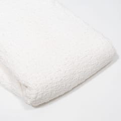 White Color Wrinkle Fabric