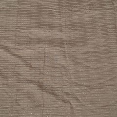 Mouse Color Dola Silk Embroidered Fabric
