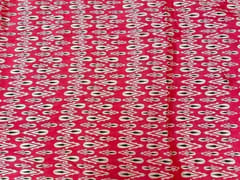 Chiffon Ruby Pink Abstract