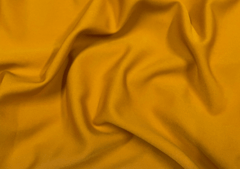 Yellow Banana Crepe Fabric