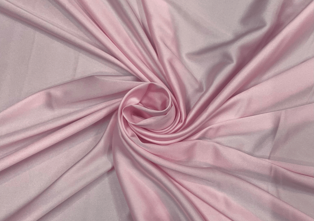 Baby pink Armani Satin Fabric