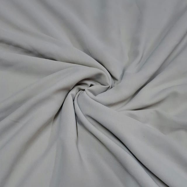 Beige Colour Cross Georgette Fabric (N248L)