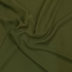 Mehendi Green Colour Heavy Georgette Fabric (N168)