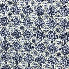 White Colour Cotton Linen Slub Printed Fabric