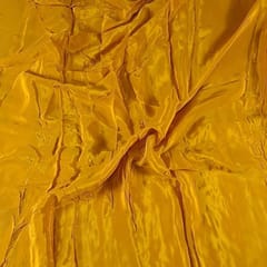 Mustard Colour Crepe Fabric