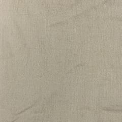 Beige Colour Twill Georgette Fabric