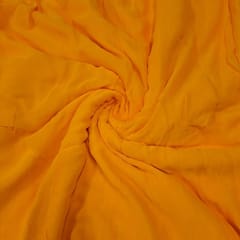 Orange Colour Georgette Fabric (N131)