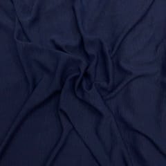 Navy Blue Colour  Toronto Lycra Fabric (N90D)