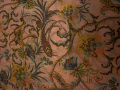 Multicolor Floral Tissue Fabric