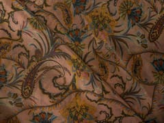 Multicolor Floral Tissue Fabric
