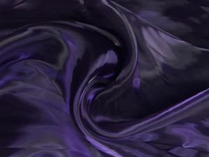 Royal Purple Plain Fish Net Fabric