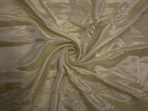 Light Gold Tissue Fabric