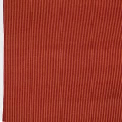 Red Color Stripe Handloom Cotton Thick Ikat Fabric