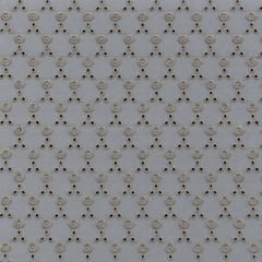 Navy Blue Heavy Hakoba Fabric | Embroidered Cotton for Kurtis, Dresses & Blouses